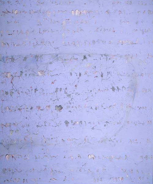 Imagen de la obra Textos en azul IV